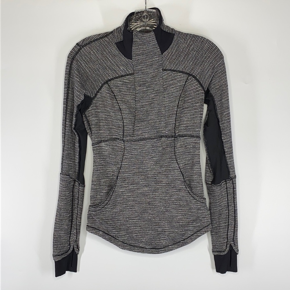 Lululemon Base Runner 1/2 Zip Sweatshirt Size 4